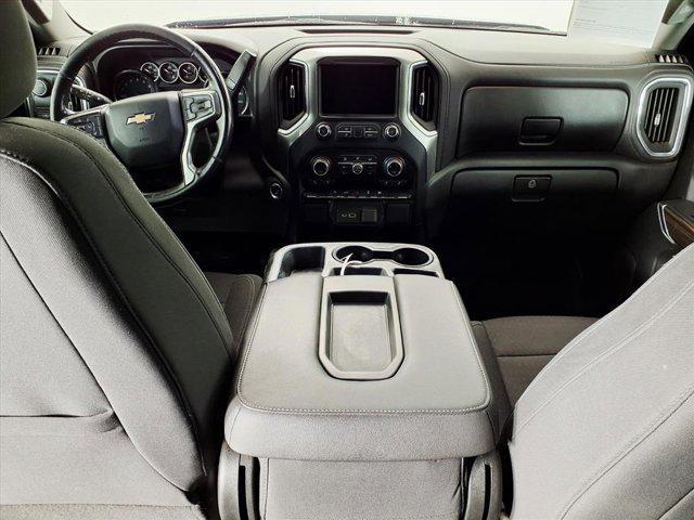 used 2021 Chevrolet Silverado 1500 car, priced at $27,377