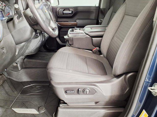 used 2021 Chevrolet Silverado 1500 car, priced at $27,377