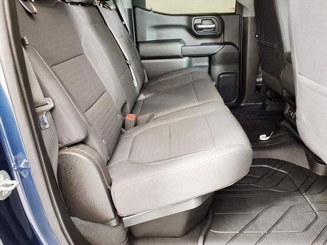 used 2021 Chevrolet Silverado 1500 car, priced at $27,377