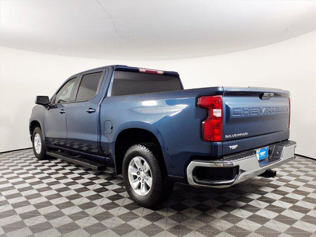 used 2021 Chevrolet Silverado 1500 car, priced at $27,377
