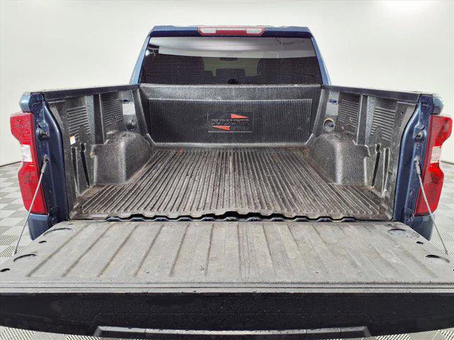 used 2021 Chevrolet Silverado 1500 car, priced at $27,377