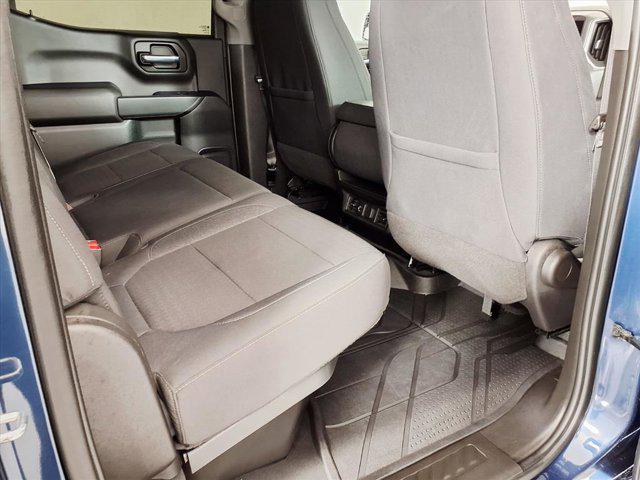 used 2021 Chevrolet Silverado 1500 car, priced at $27,377