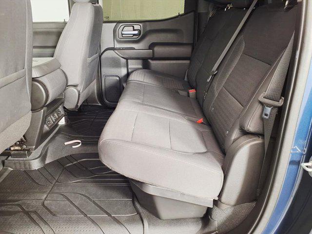 used 2021 Chevrolet Silverado 1500 car, priced at $27,377