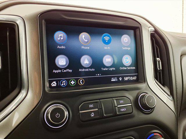 used 2021 Chevrolet Silverado 1500 car, priced at $27,377
