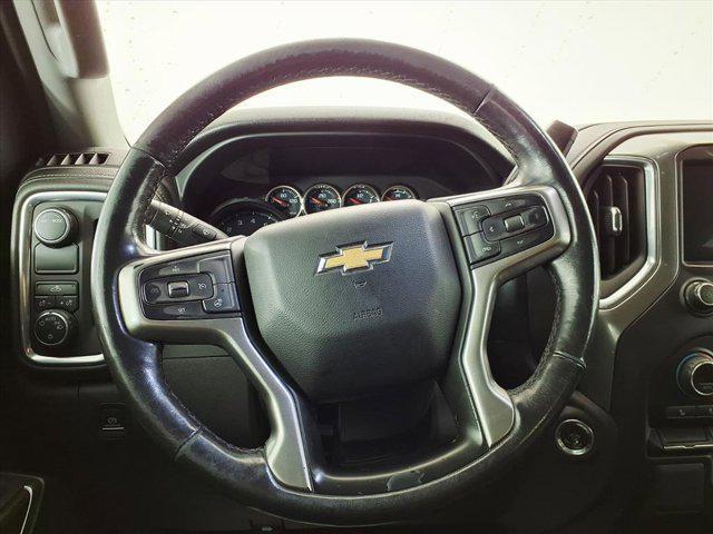 used 2021 Chevrolet Silverado 1500 car, priced at $27,377