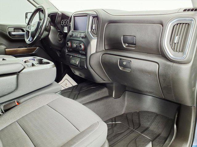 used 2021 Chevrolet Silverado 1500 car, priced at $27,377