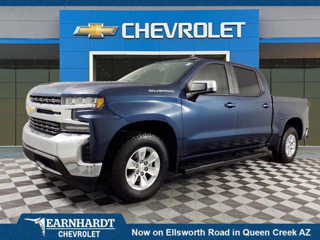 used 2021 Chevrolet Silverado 1500 car, priced at $27,377