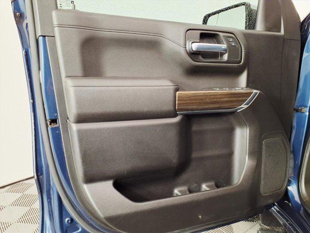 used 2021 Chevrolet Silverado 1500 car, priced at $27,377