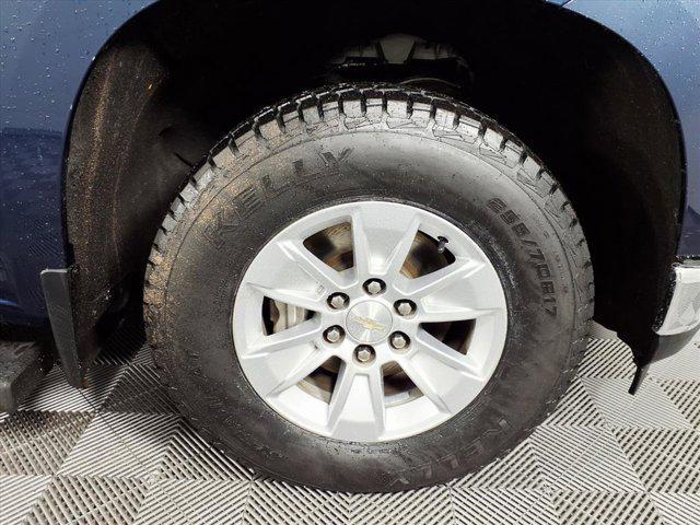 used 2021 Chevrolet Silverado 1500 car, priced at $27,377