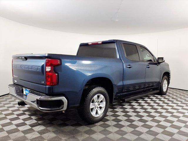 used 2021 Chevrolet Silverado 1500 car, priced at $27,377