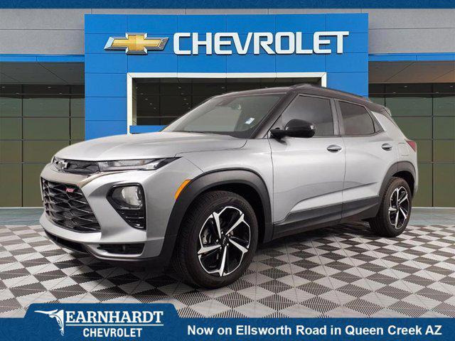 used 2023 Chevrolet TrailBlazer car, priced at $22,977