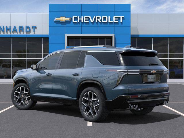 new 2025 Chevrolet Traverse car, priced at $55,480