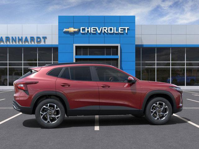 used 2025 Chevrolet Trax car, priced at $25,235