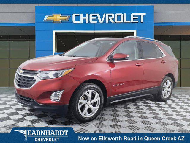 used 2019 Chevrolet Equinox car, priced at $17,377