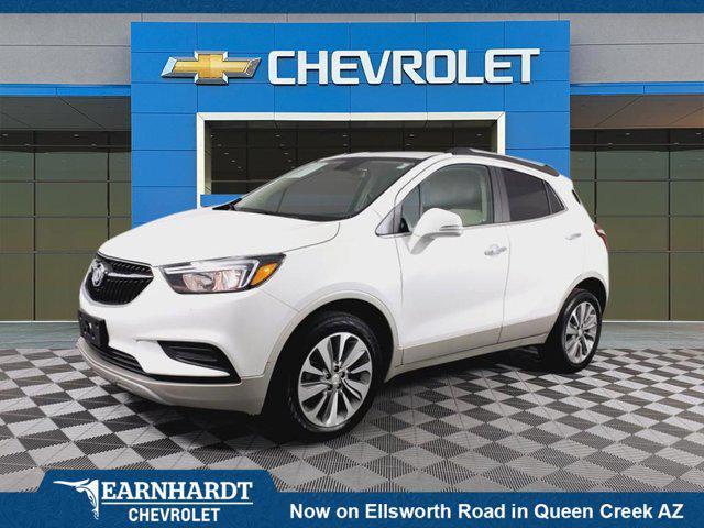 used 2019 Buick Encore car, priced at $15,235