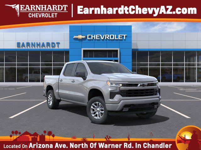 new 2024 Chevrolet Silverado 1500 car, priced at $59,140