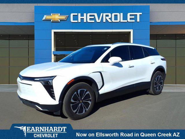 used 2024 Chevrolet Blazer EV car, priced at $33,788