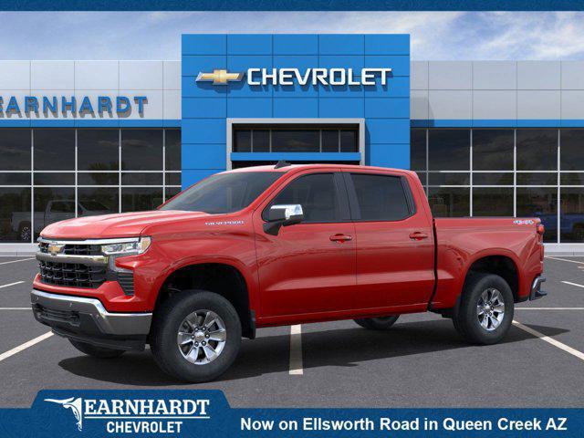 new 2025 Chevrolet Silverado 1500 car, priced at $56,731