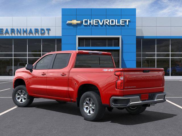 new 2025 Chevrolet Silverado 1500 car, priced at $56,731