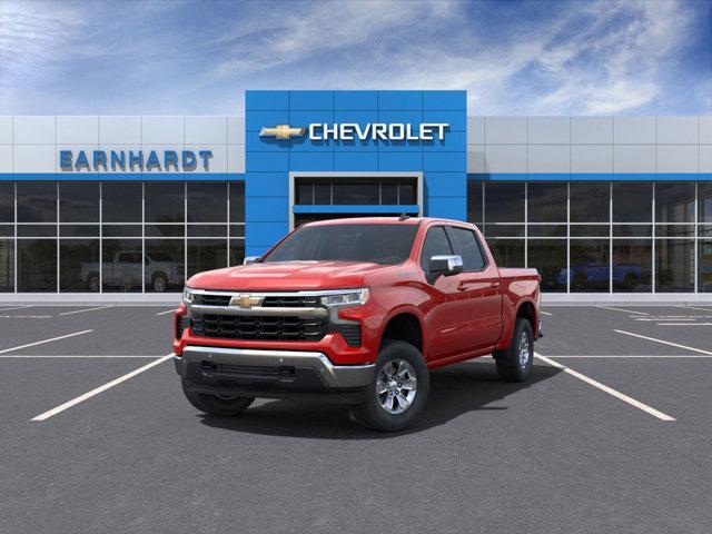 new 2025 Chevrolet Silverado 1500 car, priced at $56,731