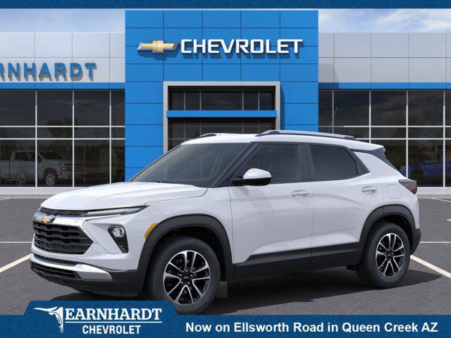 new 2025 Chevrolet TrailBlazer car, priced at $29,332