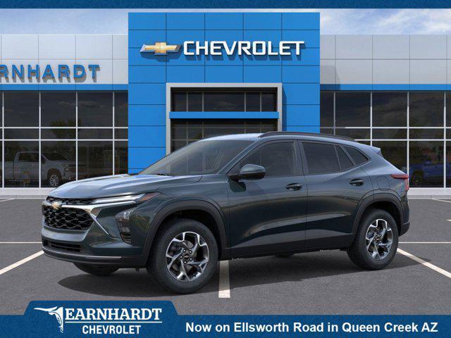 new 2025 Chevrolet Trax car, priced at $26,437