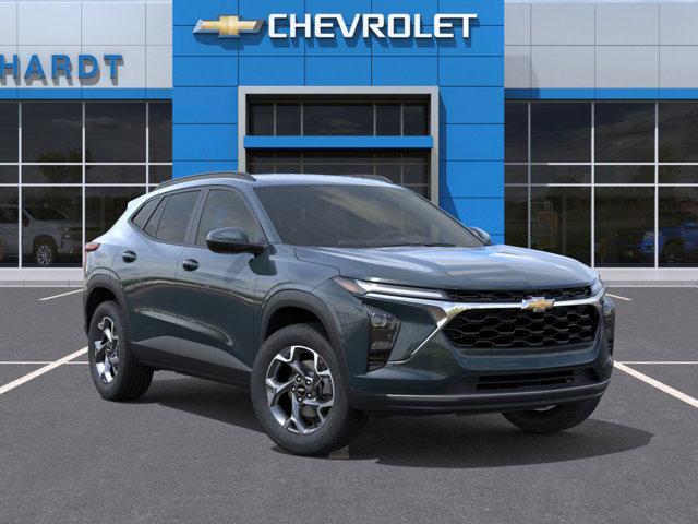 new 2025 Chevrolet Trax car, priced at $26,437
