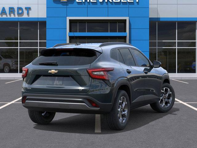 new 2025 Chevrolet Trax car, priced at $26,437