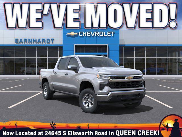 new 2024 Chevrolet Silverado 1500 car, priced at $55,065