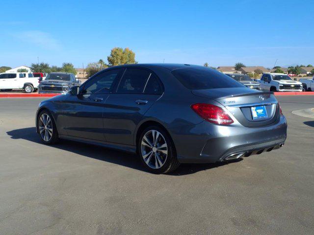 used 2018 Mercedes-Benz C-Class car, priced at $17,207