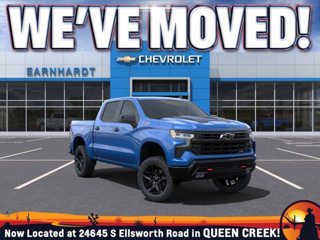 new 2024 Chevrolet Silverado 1500 car, priced at $63,805