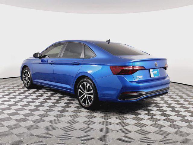 used 2024 Volkswagen Jetta car, priced at $20,971