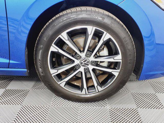 used 2024 Volkswagen Jetta car, priced at $20,971