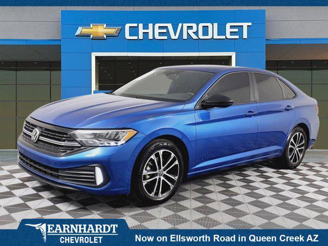 used 2024 Volkswagen Jetta car, priced at $20,971