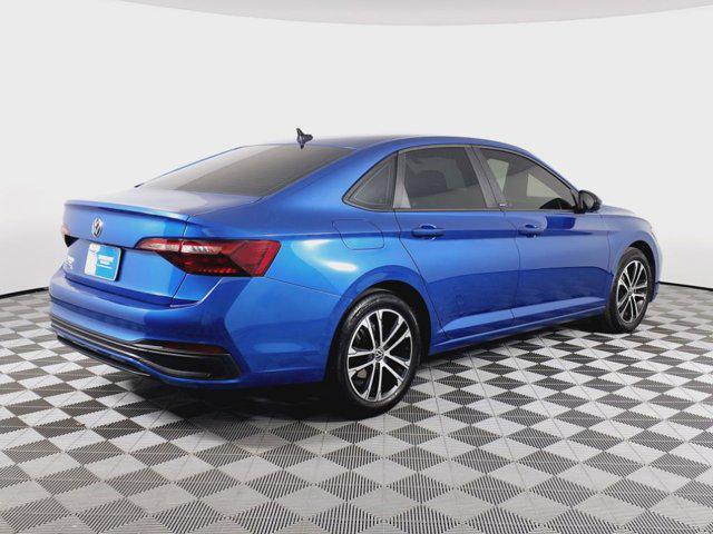 used 2024 Volkswagen Jetta car, priced at $20,971