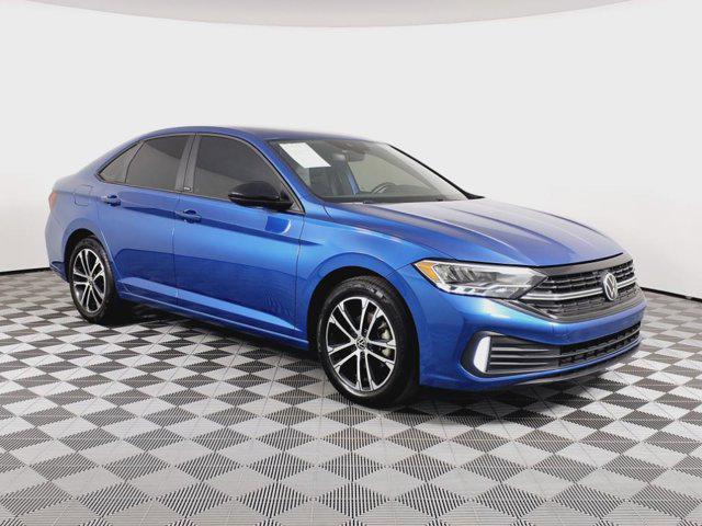used 2024 Volkswagen Jetta car, priced at $20,971