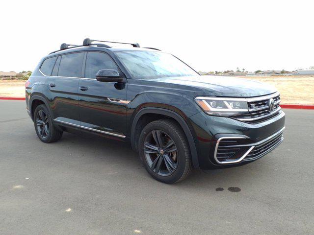 used 2021 Volkswagen Atlas car, priced at $23,597