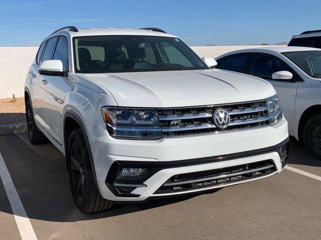 used 2021 Volkswagen Atlas car, priced at $25,833