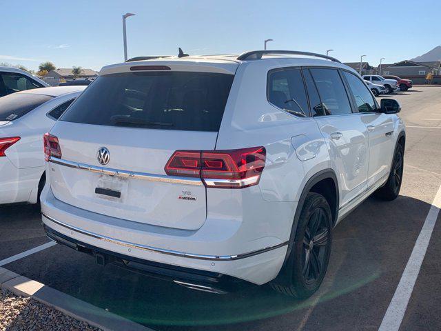 used 2021 Volkswagen Atlas car, priced at $25,833