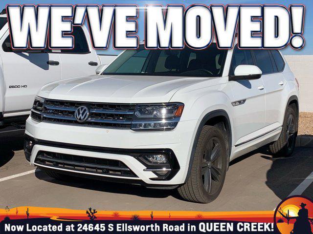 used 2021 Volkswagen Atlas car, priced at $25,833