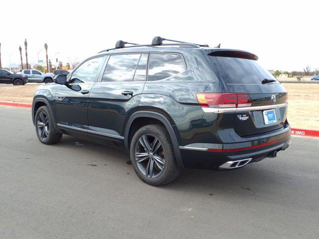 used 2021 Volkswagen Atlas car, priced at $23,597