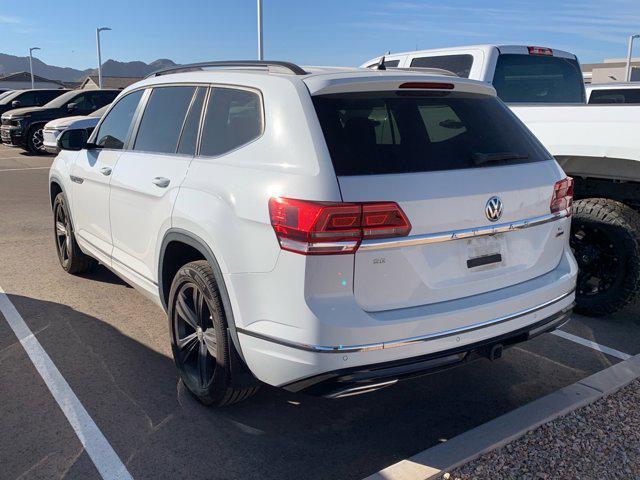 used 2021 Volkswagen Atlas car, priced at $25,833