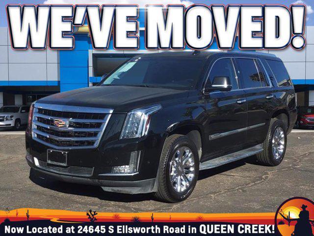 used 2017 Cadillac Escalade car, priced at $24,393