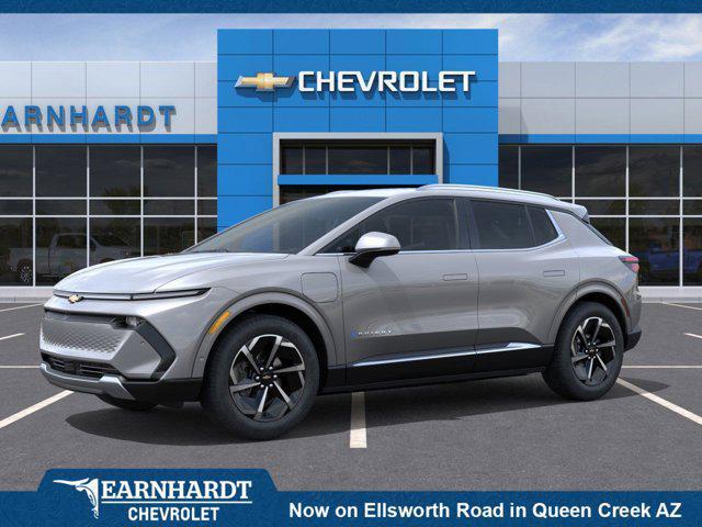 new 2025 Chevrolet Equinox EV car, priced at $41,447