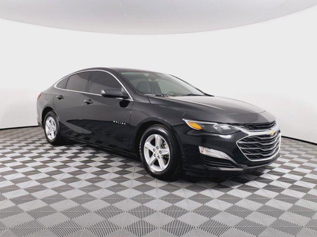 used 2022 Chevrolet Malibu car, priced at $18,677