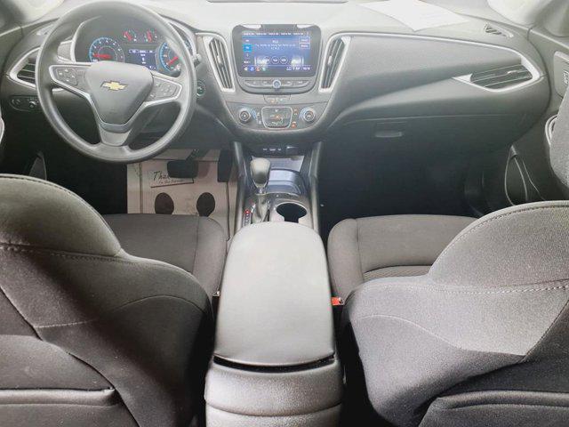 used 2022 Chevrolet Malibu car, priced at $18,677