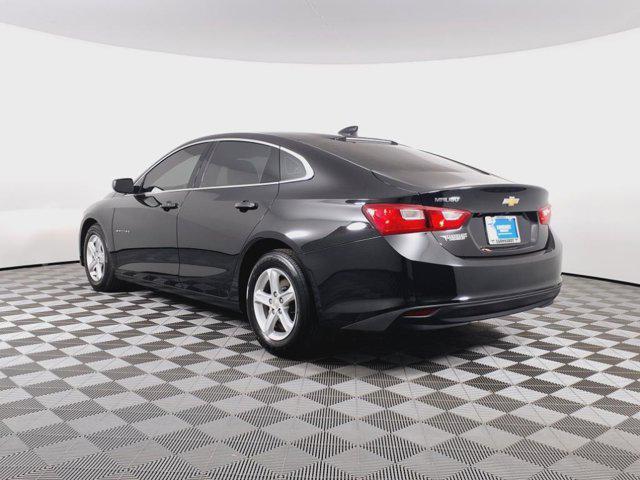 used 2022 Chevrolet Malibu car, priced at $18,677