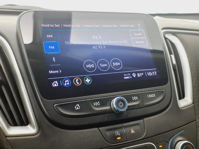 used 2022 Chevrolet Malibu car, priced at $18,677