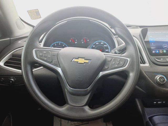 used 2022 Chevrolet Malibu car, priced at $18,677
