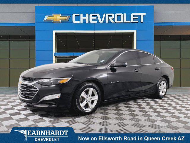 used 2022 Chevrolet Malibu car, priced at $18,477